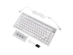 Клавіатура A4Tech Bloody AT75 (White) - мініатюра 2