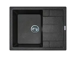 Кухонна мийка Adamant Anila 645x495x200 графіт 100001396, Графіт