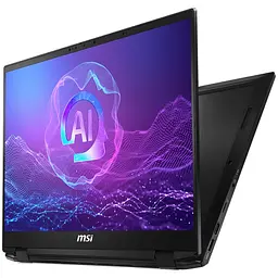 Ноутбук MSI Summit A16 AI+ A3HMTG AI 9365 50GHz,16'',IPS,QHD+,32GB LPDDR5x,1TB,Radeon RX,Windows 11 Домашня - мініатюра 4