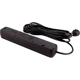 Мережевий фільтр-подовжувач ColorWay CW-PSEA55BK 5 розеток 5 м Black - мініатюра 4