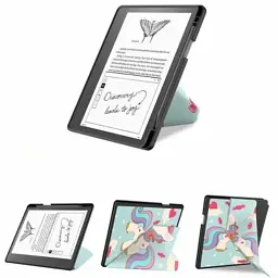 Чохол до електронної книги BeCover Ultra Slim Origami Amazon Kindle Scribe 10.2" Unicorn (712583) - мініатюра 4