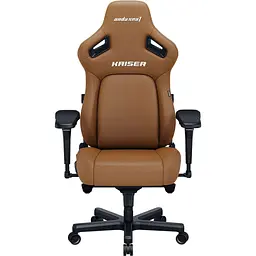 Геймерське крісло Anda Seat Kaiser 4 L Leather Bentley Brown [AD12YDDC-L-20-K-PV/C] [121788] - мініатюра 2