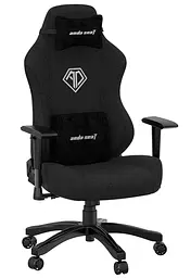 Ігрове крісло Anda Seat Phantom 3 L Black Fabric (AD18Y-06-B-F)