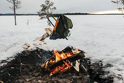Сокира Fiskars туристична X7 35.4см 640 г (1015618) - мініатюра 6