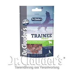 Ласощі для собак Dr.Clauder‘s Mini Trainee Snack Lamb з ягнятиною