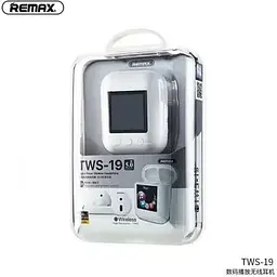 Навушники Remax Digital Player Bluetooth TWS-19 BT5.0 IPX4 - мініатюра 2