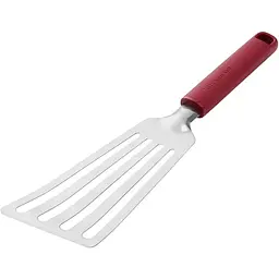 Лопатка з прорізами KitchenAid Classic, 31,5 см, червоний (KHA024OHEREG) - мініатюра 2