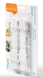 Універсальне блокування для меблів BabyOno, 4 шт., білий (944) - мініатюра 7