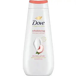 Гель для душу Dove White Peach & Rice Milk Rebalancing Shower Gel 400 мл