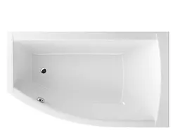 Ванна акрилова Radaway Sitera 150x85 права + ножки + сифон (WA1-32-150x085PS)