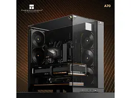 Корпус Thermalright A70 Black - мініатюра 2