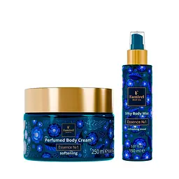 Подарунковий набір косметики для розкішного догляду Famirel Silky Essence №1 (085397, 085540)