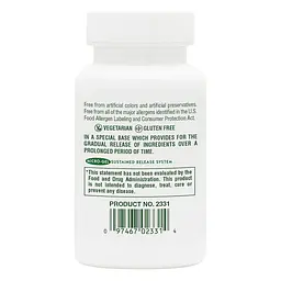 Вітаміни та мінерали NaturesPlus Vitamin C 500 mg 90 таблеток - мініатюра 3