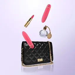 Міні вібратор Rianne S Classique Vibe 12 см кораловий - мініатюра 4