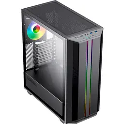 Корпус GameMax Precision Black - мініатюра 4