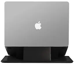 Чохол карман Wiwu Slim Stand Sleeve Leather Case для MacBook New 16 Skin Pro Black [72988] - мініатюра 2