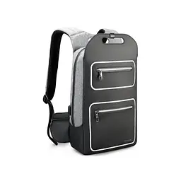 Рюкзак Tigernu T-B3662A 15. 6" чорний - мініатюра 3