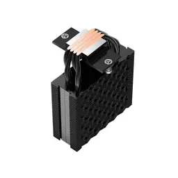 Кулер для процесора PcCooler RT400, Black, алюміній/мідь, 1x120 мм, для Intel 1851/1700/1200/115x, AMD AM5/AM4, висота 148 мм, до 235 Вт (RT400-BKNWXX-GL) - мініатюра 3