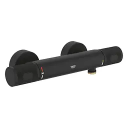 Термостат для душу Grohe Grohtherm 1000 Performance 34827KF0 Чорний матовий