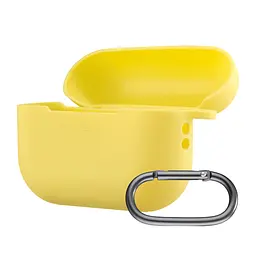 Чохол Silicone Case 1,2mm for AirPods Pro 2 Yellow