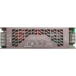 Блок живлення для світлодіодної стрічки Eurolamp 150W 24V 6.25A (PS-150W) - мініатюра 2