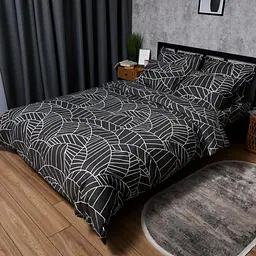 Постільний набір Moon&Star (підковдра 175х210 см + 2 наволочки 40х60 см) Satin Elite Minimal Chic