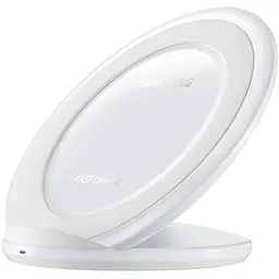 Зарядний пристрій Wireless QI EP-NG930 Qi 15W білий Samsung - мініатюра 2