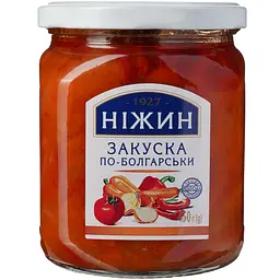 Закуска Ніжин по-болгарськи 450 г