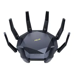 Маршрутизатор RT-AX89X AX6000, 8xGE LAN, 1xGE WAN, 1x10GE, 1xSFP+, 2xUSB3.1, MESH Asus teh0017178 - мініатюра 3