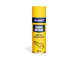 Масло для ланцюгів VUKO 400мл Chain Grease балон жерсть