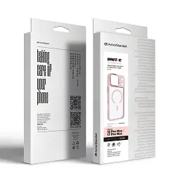 Чохол ArmorStandart Unit MagCase для Apple iPhone 18 Pro Max / 17 Pro Max Pale Pink - мініатюра 2