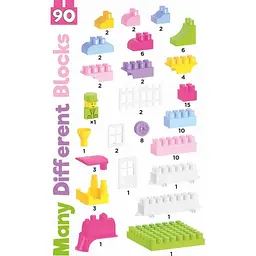 Конструктор ТехноК 90 деталей (6559) - мініатюра 6