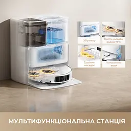 Робот пилосос MOVA P50 Ultra - мініатюра 4