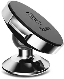 Автотримач Baseus Small Ears Series Magnetic Bracket (Vertical type) Black