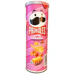 Чіпси Pringles Butter Caramel зі смаком масла та карамелі 110 г
