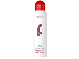 Дезодорант-спрей FANTASY FLIRT 150мл для тіла Redcode (0% солей алюмінію)