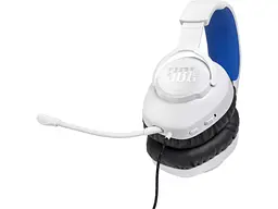 Навушники з мікрофоном JBL Quantum 100P Console White (jblQ100PWHTBLU) - мініатюра 6