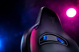Razer Крісло Enki ПУ шкіра, 4D-Armrests, чорний - мініатюра 6