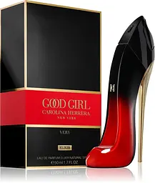Оригінал Carolina Herrera Very Good Girl Elixir 50 мл Парфумована вода - мініатюра 2