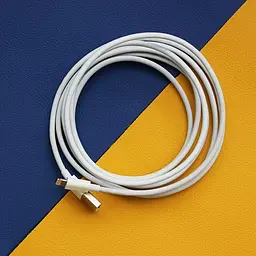 Кабель ZMi Cable USB to Lighting 2.4A 1m AL813 White - мініатюра 2