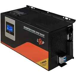 Джерело безперебійного живлення LogicPower LPM-PSW-3000VA (2000Вт) - мініатюра 4