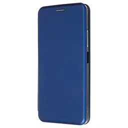 Чехол-книжка для TECNO Spark 30 4G (KL6), G-Case, синий, кожаный чехол-книжка из экокожи (PU) и TPU, с магнитом, с подставкой и вместительным кардхолдером, противоударный, защита всего корпуса, ArmorStandart (ARM81363)