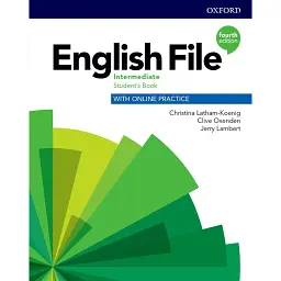 English File (4th Edition) Intermediate Student's Book with Online Practice - Клайв Оксенден