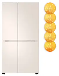 Холодильник LG GC-B257KEHW (7040537) - мініатюра 2