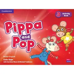 Pippa and Pop 3 Activity Book British English - Керолайн Ніксон