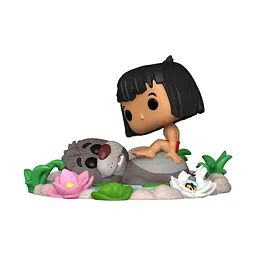 Фігурка Funko Pop Книга джунглів Мауглі та Балу Jungle Book Mowgli with Baloo 10 см FP JB MB 1490 - мініатюра 2