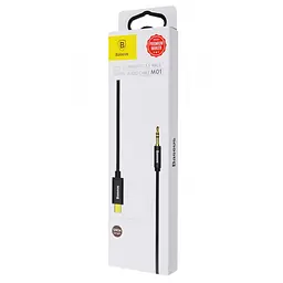 Кабель AUX Baseus Yiven Type-C to 3.5 mini jack (1.2m) - мініатюра 2