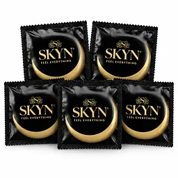 Презервативи Skyn Original безлатексні 5 шт поштучно — поліізопренові презервативи з природними відчуттями