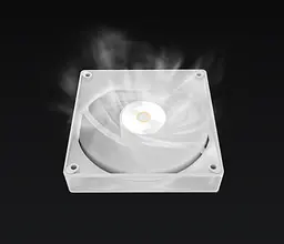Вентилятор Ocypus DELTA F12 120MM WH (DELTA-F12-WH1NM00X-GL) - мініатюра 9