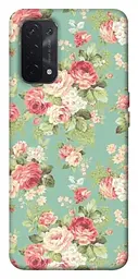 Чохол Demsky Vintage Mint для Oppo A54 4G